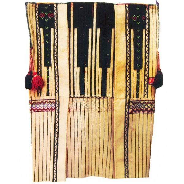 لباس بختیاری چوقا