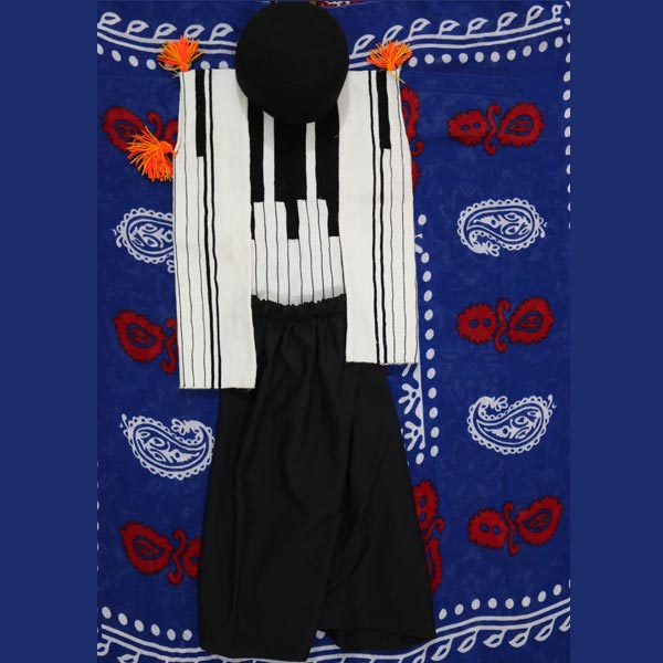 لباس بختیاری بچه گانه