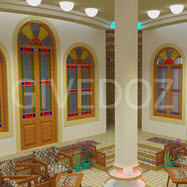 طراحی دکوراسیون سنتی منزل
