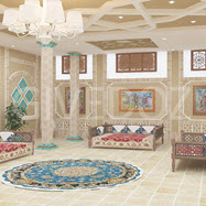 طراحی داخلی رستوران سنتی