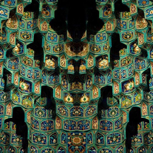 مقرنس کاری
