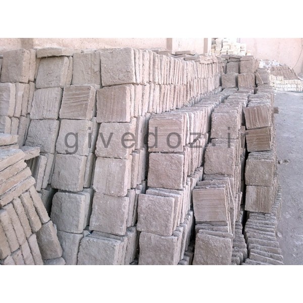 آجر خشتی 20*20