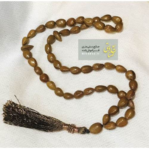 تسبیح با مغز بادام کوهی
