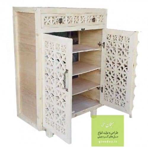 جاکفشی طرح گره چینی