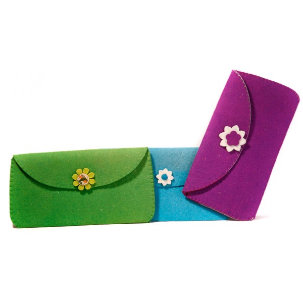 کیف دستی دخترانه نمدی 5502