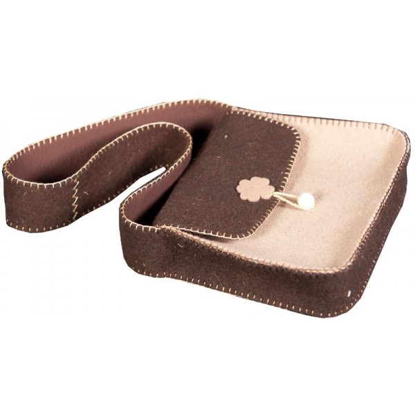 کیف شونی نمدی دخترانه 501