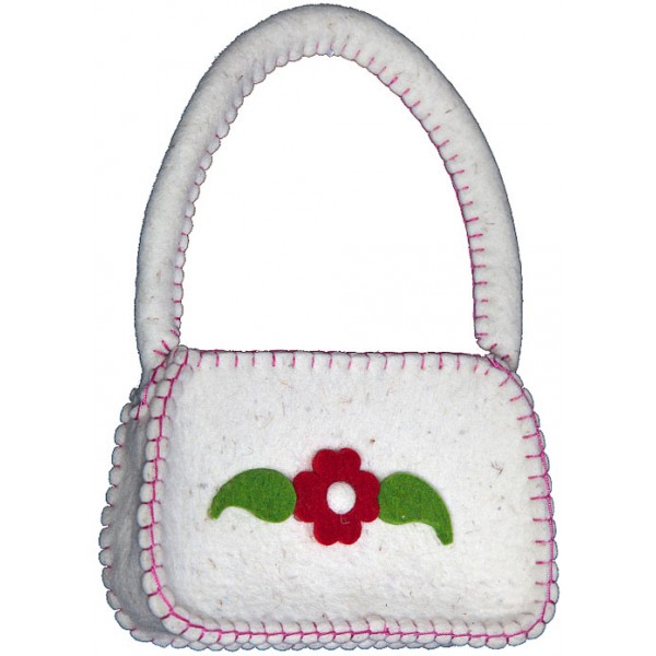 کیف شونی نمدی دخترانه 505