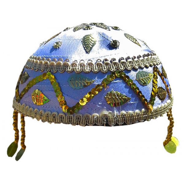 کلاه سنتی بنفش