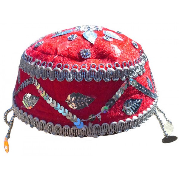 کلاه سنتی قرمز