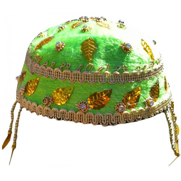 کلاه سنتی سبز