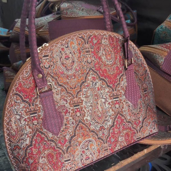 کیف ترمه طرح رضوی